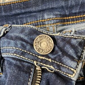 Buffalo David Bitton Blue Denim Jeans